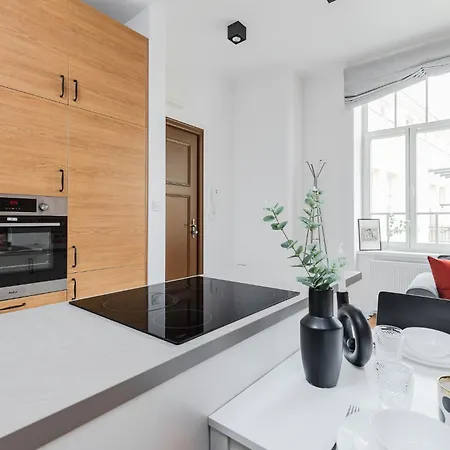 Superapart Brzeska 18 - Blisko Galerii Wilenska Appartement Warschau
