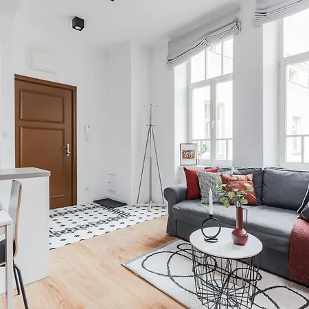 Superapart Brzeska 18 - Blisko Galerii Wilenska *