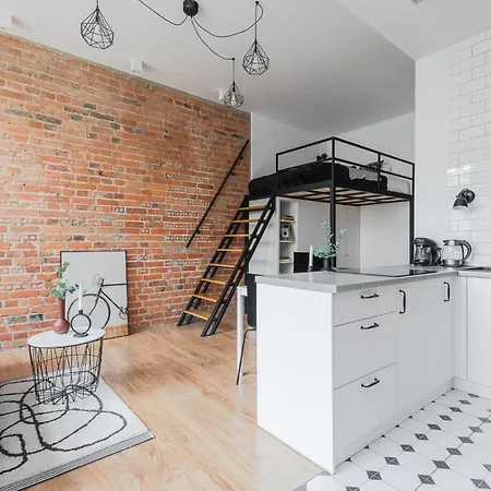 Appartement Superapart Brzeska 18 - Blisko Galerii Wilenska