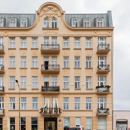 Superapart Brzeska 18 - Blisko Galerii Wilenska Appartement
