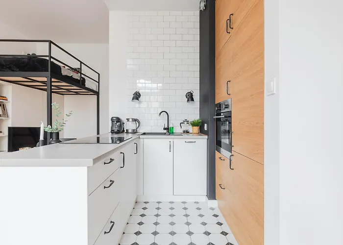 Superapart Brzeska 18 - Blisko Galerii Wilenska *