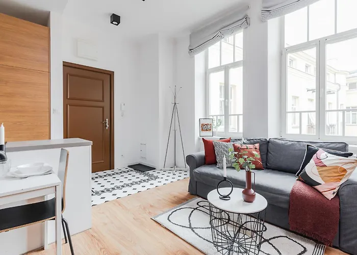 Superapart Brzeska 18 - Blisko Galerii Wilenska *