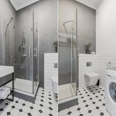 Superapart Brzeska 18 - Blisko Galerii Wilenska 公寓 *